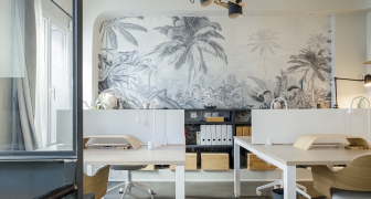 Location de bureau dans un espace partagé 